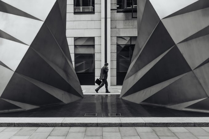 nowoczesna architektura z aluminium